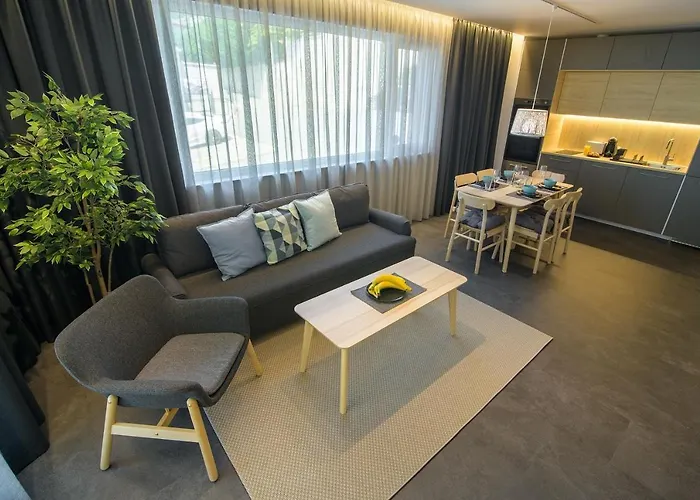 Freddo - Coral Complex With Parking & Pool 바르나