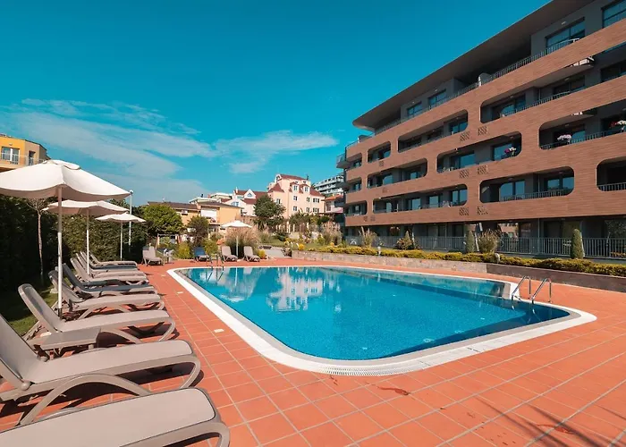 Apartment Freddo - Coral Complex With Parking & Pool Varna